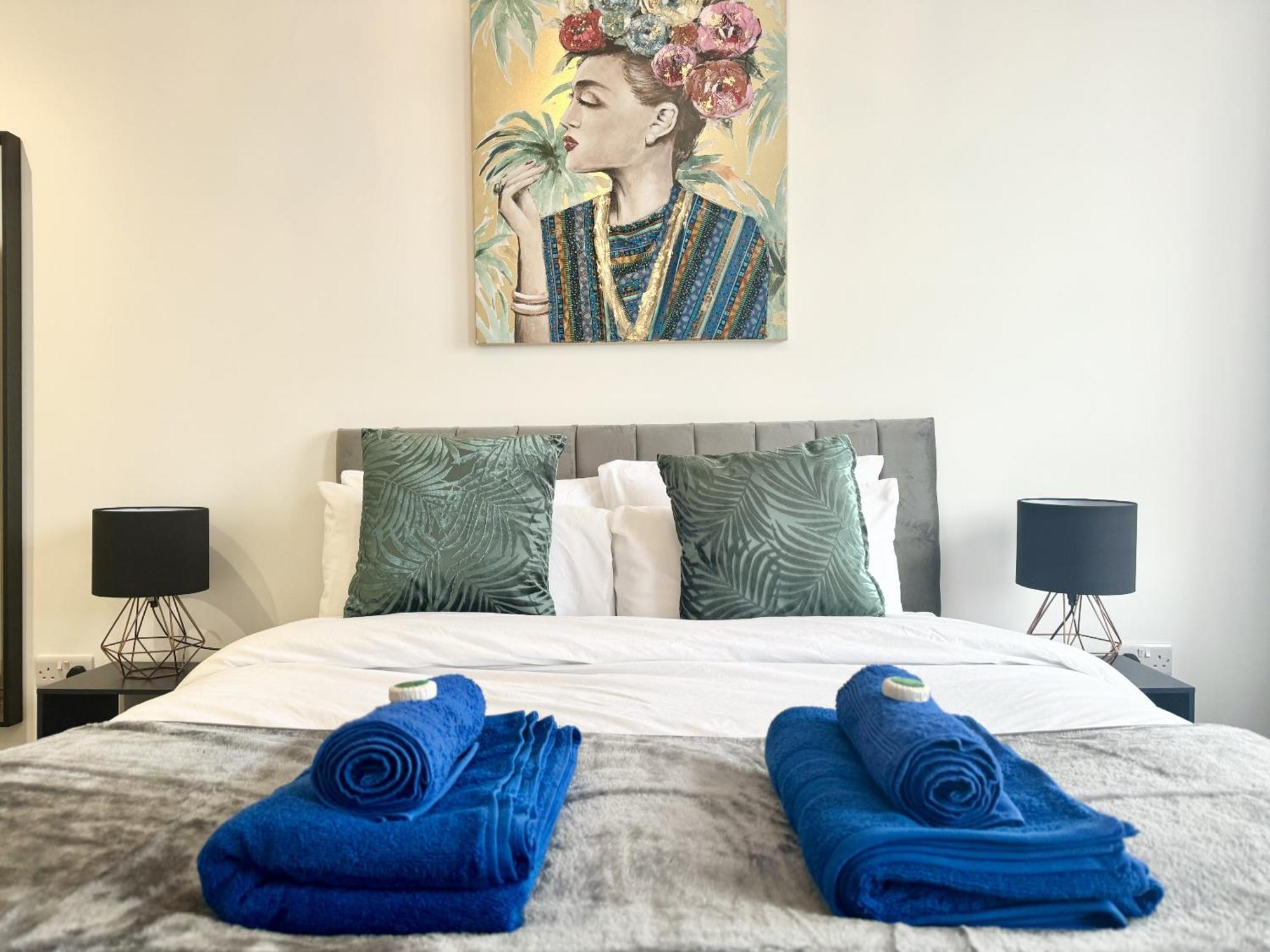 The Crown View - Luxury Apartment - Free Parking Nearby Harrogate Exterior photo